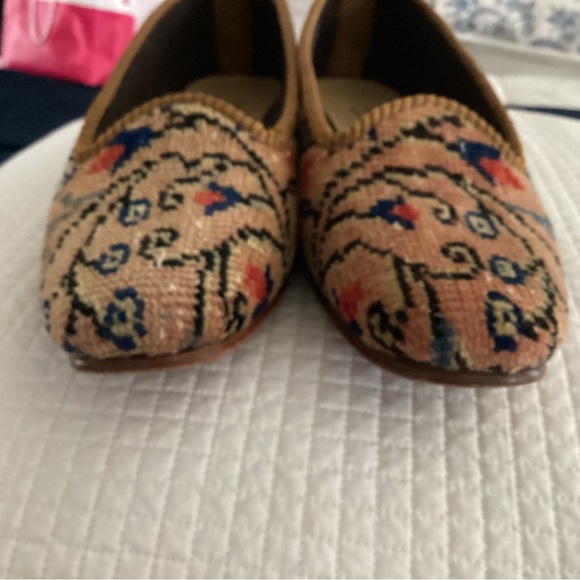 Artemis Design Women’s Kilim Co Wool Handmade Loafers - Picture 5 of 8